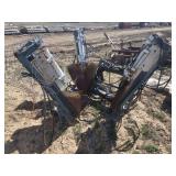 Hydraulic Tree Spade Attachment