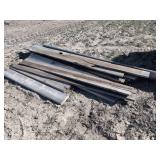 Barnwood pile longer boards are 8ft