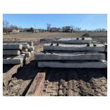 8ft Concrete curb stop