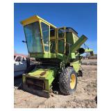 John Deere 105R Diesel Combine Harvester (Non Running)