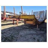 Flatbed Semi Trailer