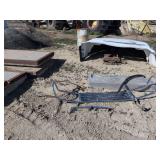 Chrome grill guard aluminum fuel tank semi parts