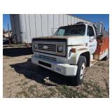Chevrolet C60 Parish Oil Co. Truck