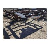 Triple Axel Trailer Frame
