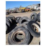 12 mis semi tires and wheels