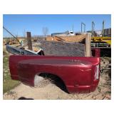 Dodge dually bed with miscellaneous