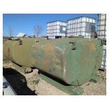 2 600gal  army tanks
