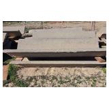 Assorted Concrete Irrigation Canal Sections