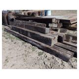 Mis railroad ties 14ft and 10ft