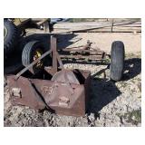 Trailer And scraper box