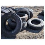 10 mis semi tires