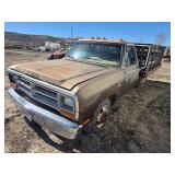 Dodge Ram 350 Truck Stake Bed