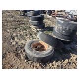 Mixed Lot of Truck Tires