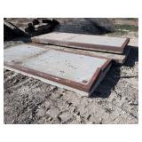 Concrete scale weight