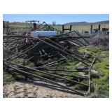 Scrap gates and scrap fence