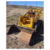 Melroe Bobcat Skid Steer Loader (Non Running)