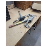 ATD 7499 Cable Puller 2-Ton Capacity plus unmarked cable puller