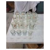 Collection of A&W Root Beer Mugs, Various Sizes
