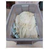 Assorted Fabric Dresses Including Gunne Sax