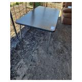 School table 59 1/2 x 30