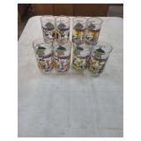 The Flintstones Collectible Glass Set