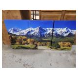 16x24 Mountain scenery canvas prints