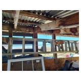 2 20ft extension ladders