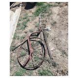 Vintage metal/wood cultivator