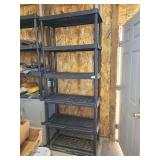 Tall Plastic Shelving Unit