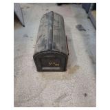 Mailbox - Black Plastic