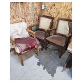 3 wooden chair projects