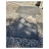 2 stock trailer matts