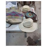 Cowboy Junk Hat, Charlie 1 Horse hat, Blazin Roxx Handbag, Myra Bag Tote