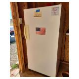 working kenmore freezer, items on and around freezer not included