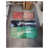Automotive Fender Covers: Castrol, GM Goodwrench Quick Lube Plus, Quaker State,