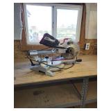 Tool Shop 10-Inch Compound Sliding Miter Saw