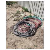 Assorted Garden Hose Collection