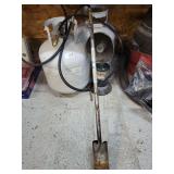 Weed torch, Assorted Propane Tanks and Coleman Propane Fuel Heater