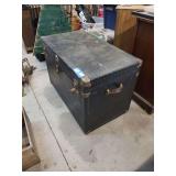 Vintage 40x22x25 Storage Trunk