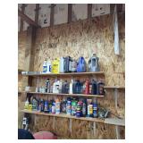 Automotive Fluids and Maintenance Supplies Assortment
