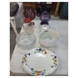 Assorted Glassware and Dinnerware Collection