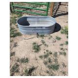 HW Brand Stock Tank with Immersion Heater