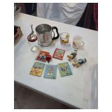 Assorted Household and Collectible Items