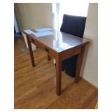 Console Extension Dining Table with Leaves and Instructions