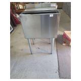 Krowne 18-24-10 Stainless Steel Ice bin