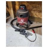 Shop-Vac 5-Gallon Wet/Dry Vacuum with Attachments
