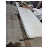 8 foot Lifetime Folding Table