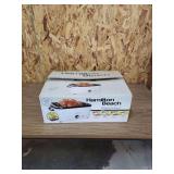 Hamilton Beach 18-Quart Roaster Oven