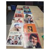 Christmas-Themed and Other Assorted Vinyl Records