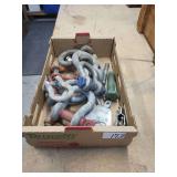 Lot of Assorted Shackles, Bolts, and Rigging Hardware